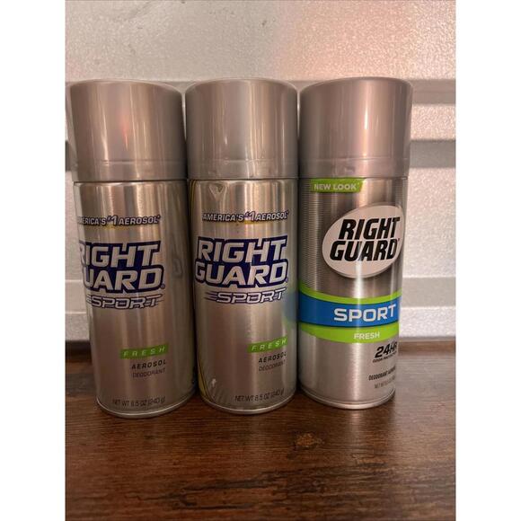 3x Discontinued. Right Guard Sport Fresh Aerosol Deodorant Spray 8.5 oz